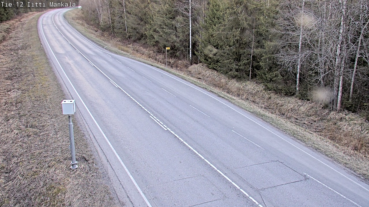 Weather Camera Image Väg 12 Itis, Mankala, Iitti, Päijät-Häme