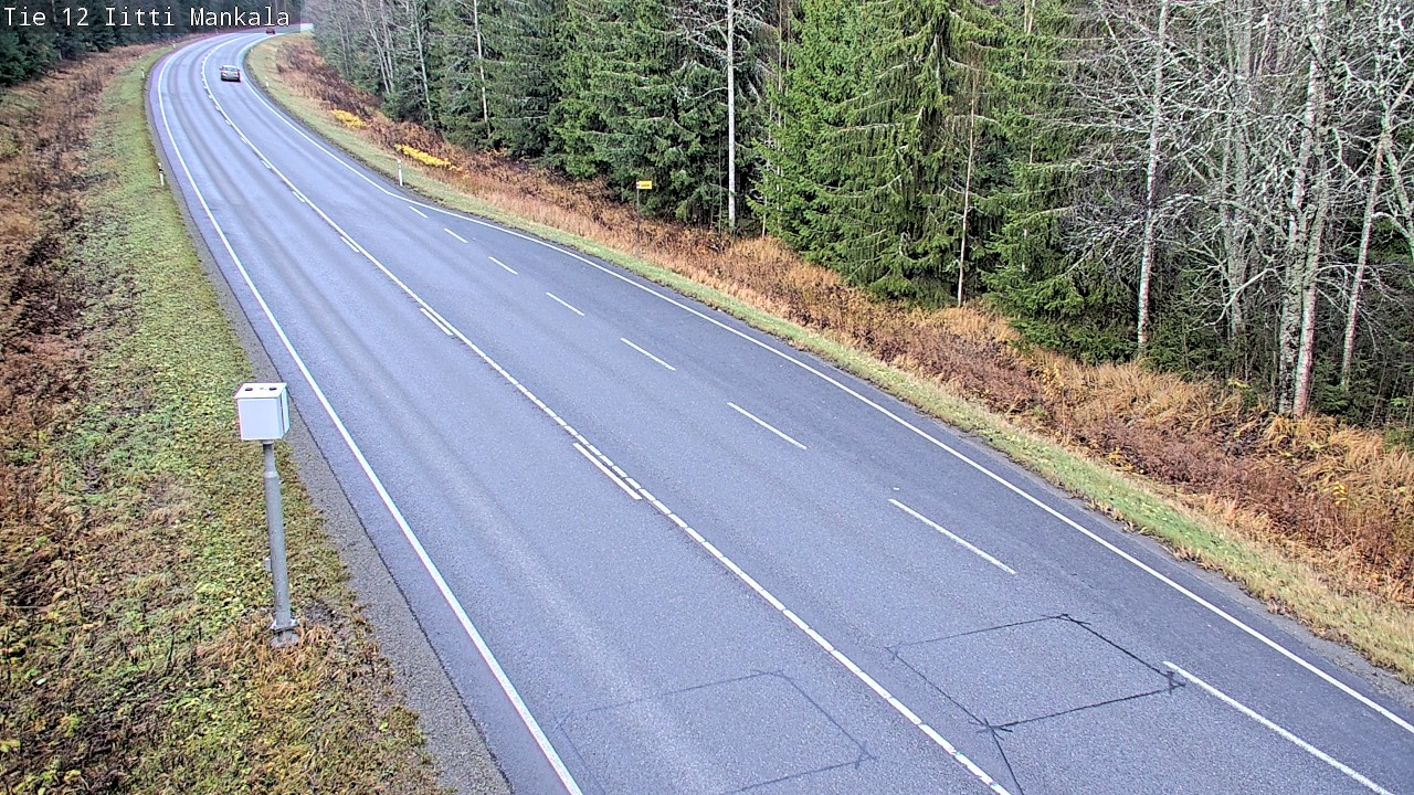 Kelikamerat Kuva Tie 12 Iitti, Mankala, Iitti, Päijät-Häme