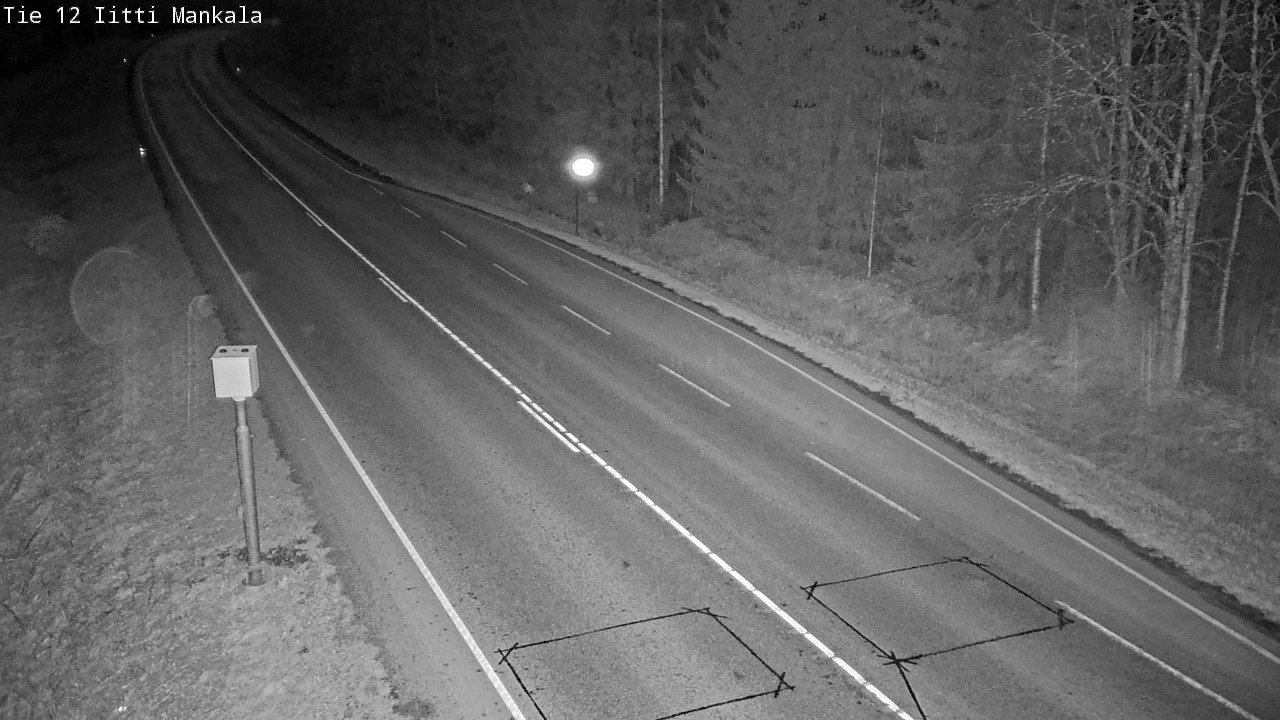 Weather Camera Image Väg 12 Itis, Mankala, Iitti, Päijät-Häme