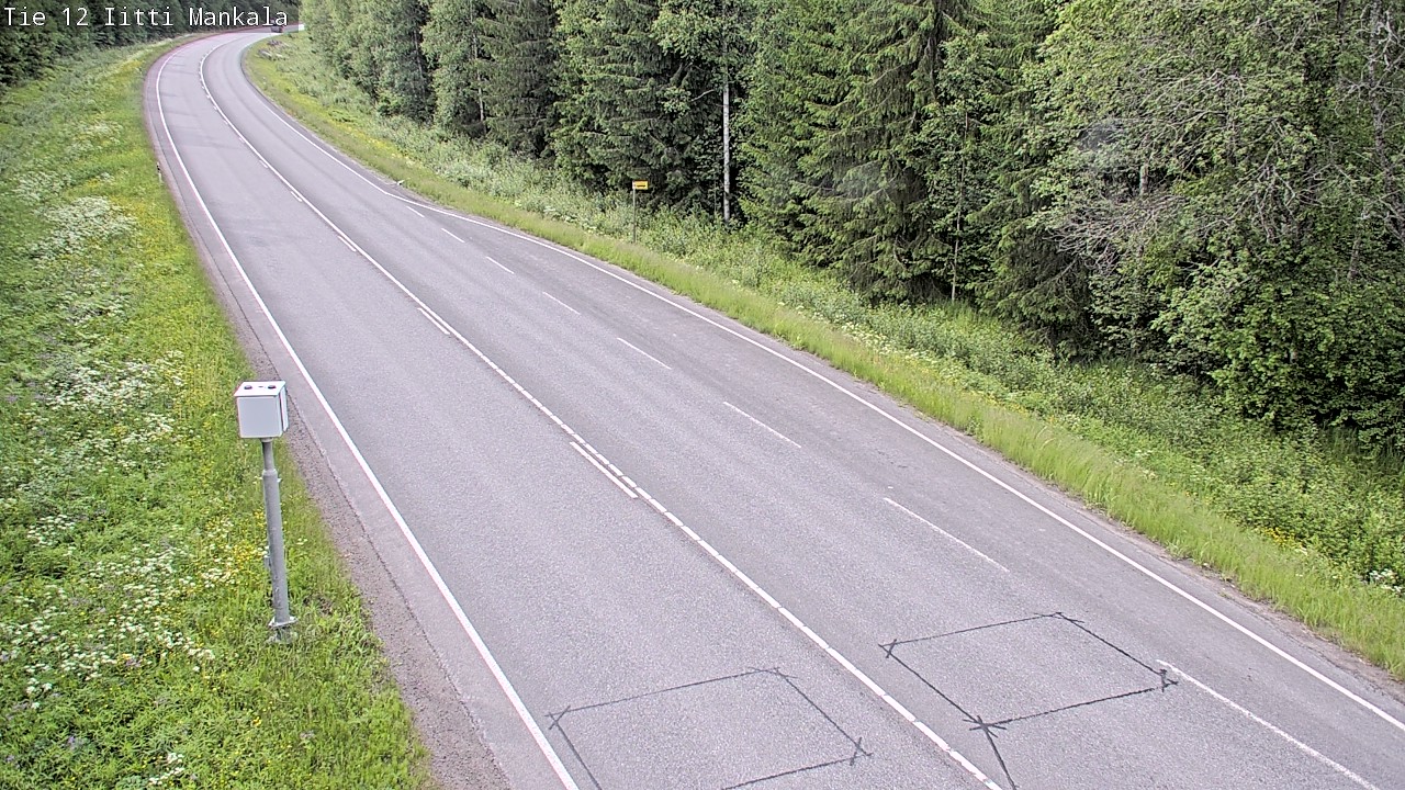 Kelikamerat Kuva Tie 12 Iitti, Mankala, Iitti, Päijät-Häme