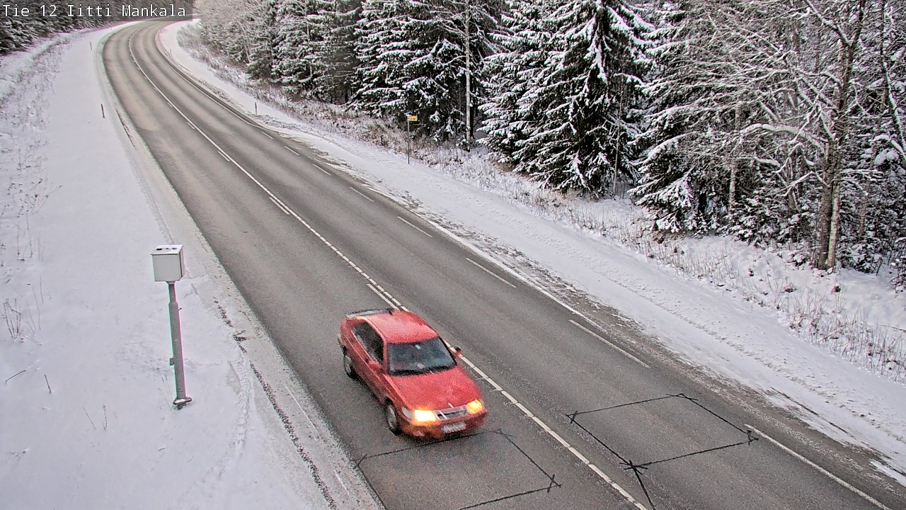 Kelikamerat Kuva Tie 12 Iitti, Mankala, Iitti, Päijät-Häme
