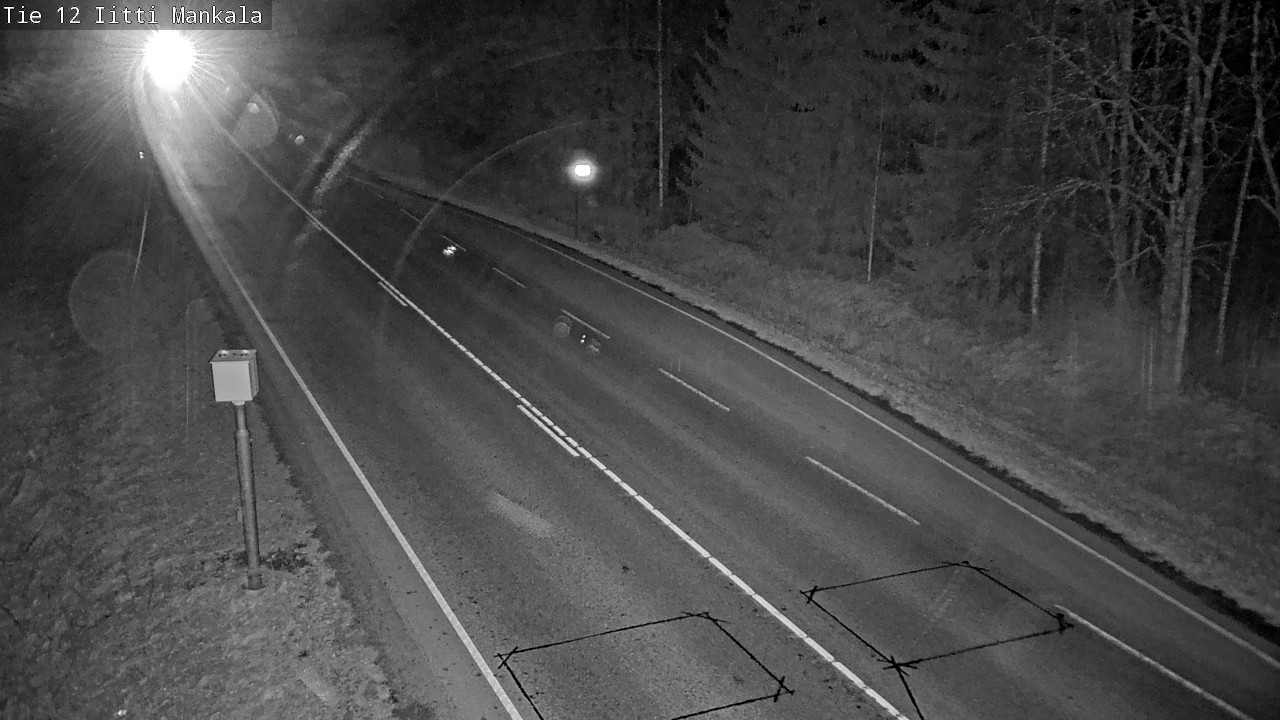 Weather Camera Image Väg 12 Itis, Mankala, Iitti, Päijät-Häme