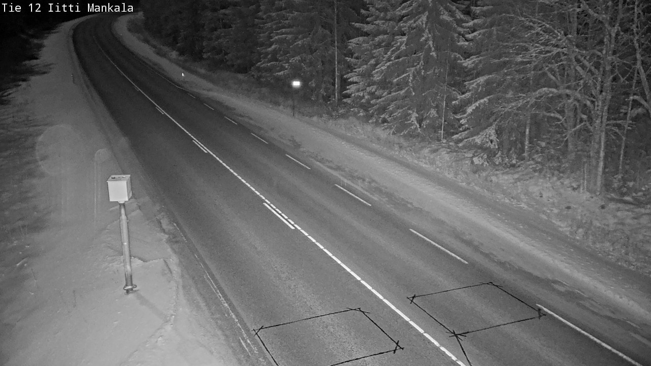 Kelikamerat Kuva Tie 12 Iitti, Mankala, Iitti, Päijät-Häme