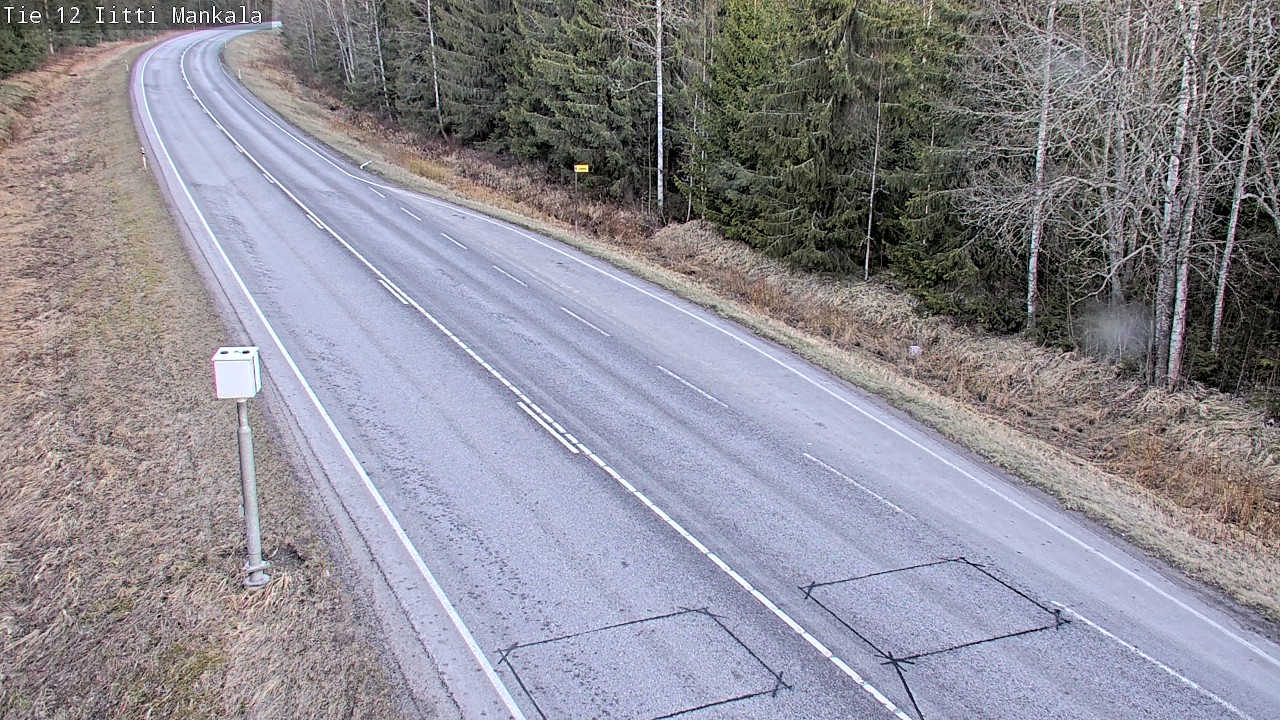Weather Camera Image Väg 12 Itis, Mankala, Iitti, Päijät-Häme