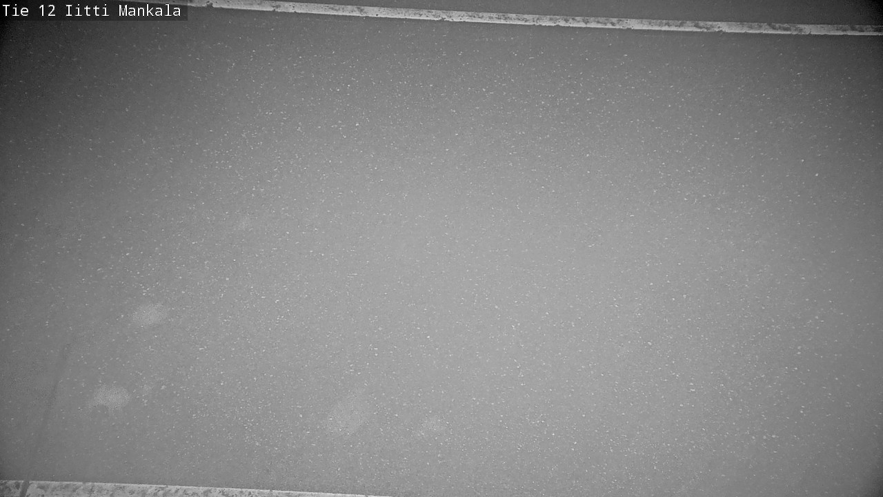 Weather Camera Image Road 12 Iitti, Mankala, Iitti, Päijät-Häme