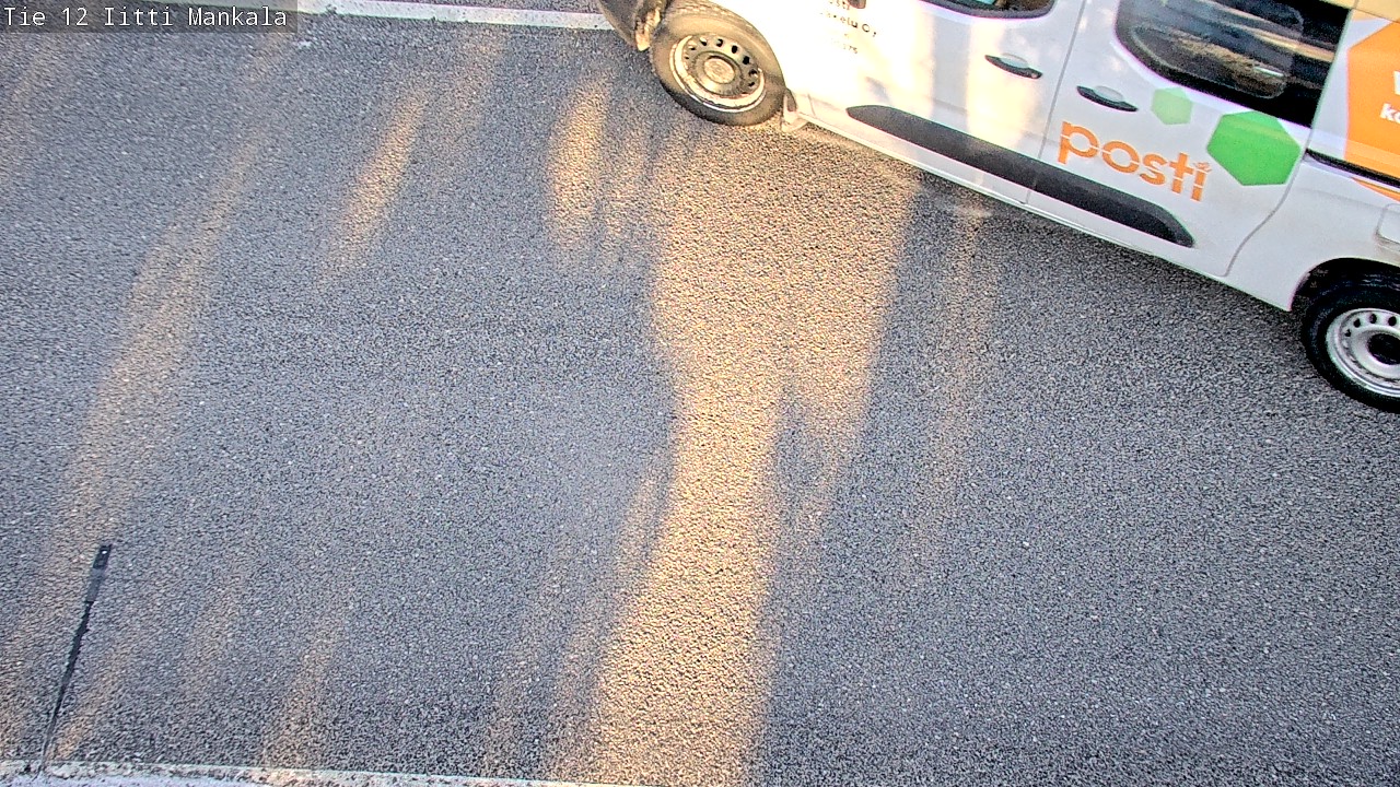 Weather Camera Image Road 12 Iitti, Mankala, Iitti, Päijät-Häme