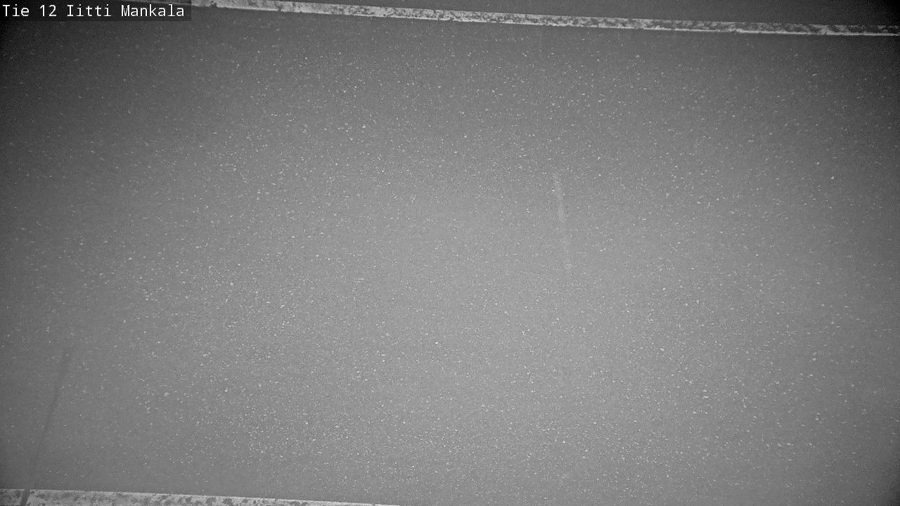 Weather Camera Image Road 12 Iitti, Mankala, Iitti, Päijät-Häme