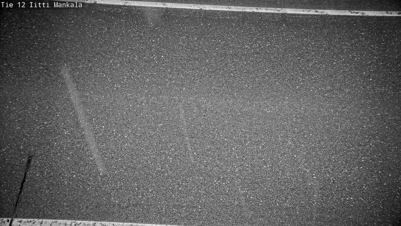 Weather Camera Image Road 12 Iitti, Mankala, Iitti, Päijät-Häme