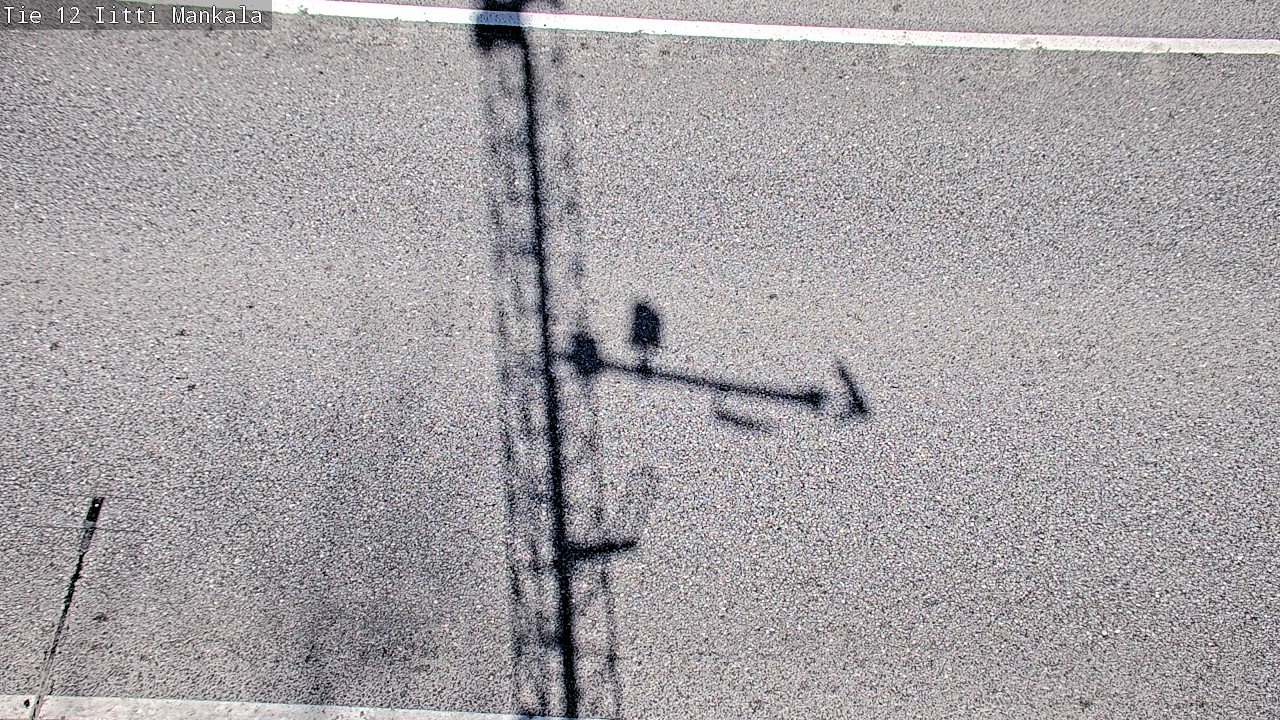 Weather Camera Image Road 12 Iitti, Mankala, Iitti, Päijät-Häme