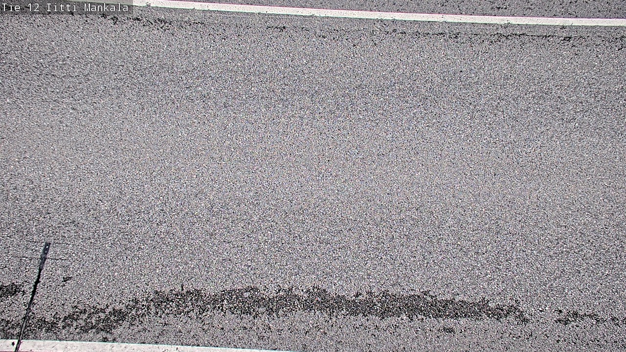 Weather Camera Image Road 12 Iitti, Mankala, Iitti, Päijät-Häme