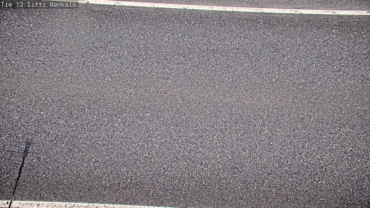 Weather Camera Image Road 12 Iitti, Mankala, Iitti, Päijät-Häme