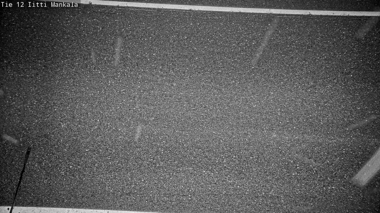 Weather Camera Image Road 12 Iitti, Mankala, Iitti, Päijät-Häme