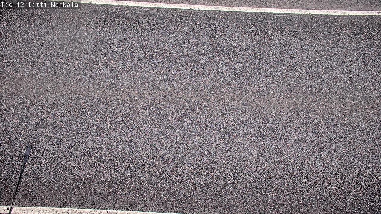 Weather Camera Image Road 12 Iitti, Mankala, Iitti, Päijät-Häme