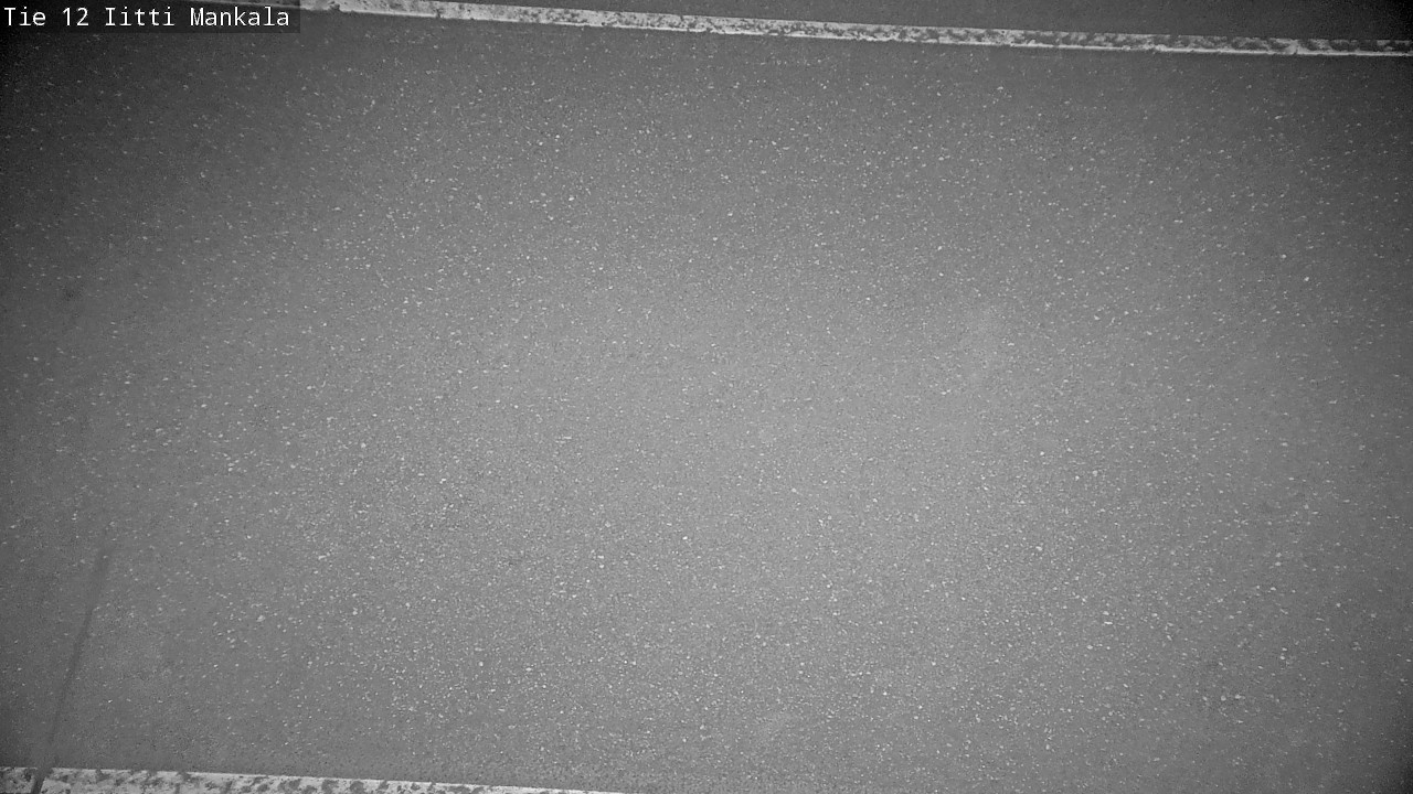 Weather Camera Image Road 12 Iitti, Mankala, Iitti, Päijät-Häme