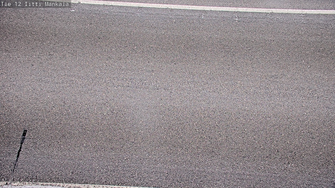 Weather Camera Image Road 12 Iitti, Mankala, Iitti, Päijät-Häme