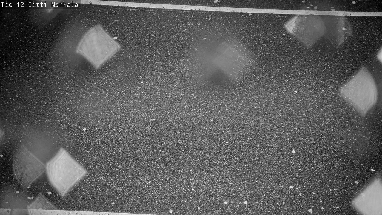 Weather Camera Image Road 12 Iitti, Mankala, Iitti, Päijät-Häme