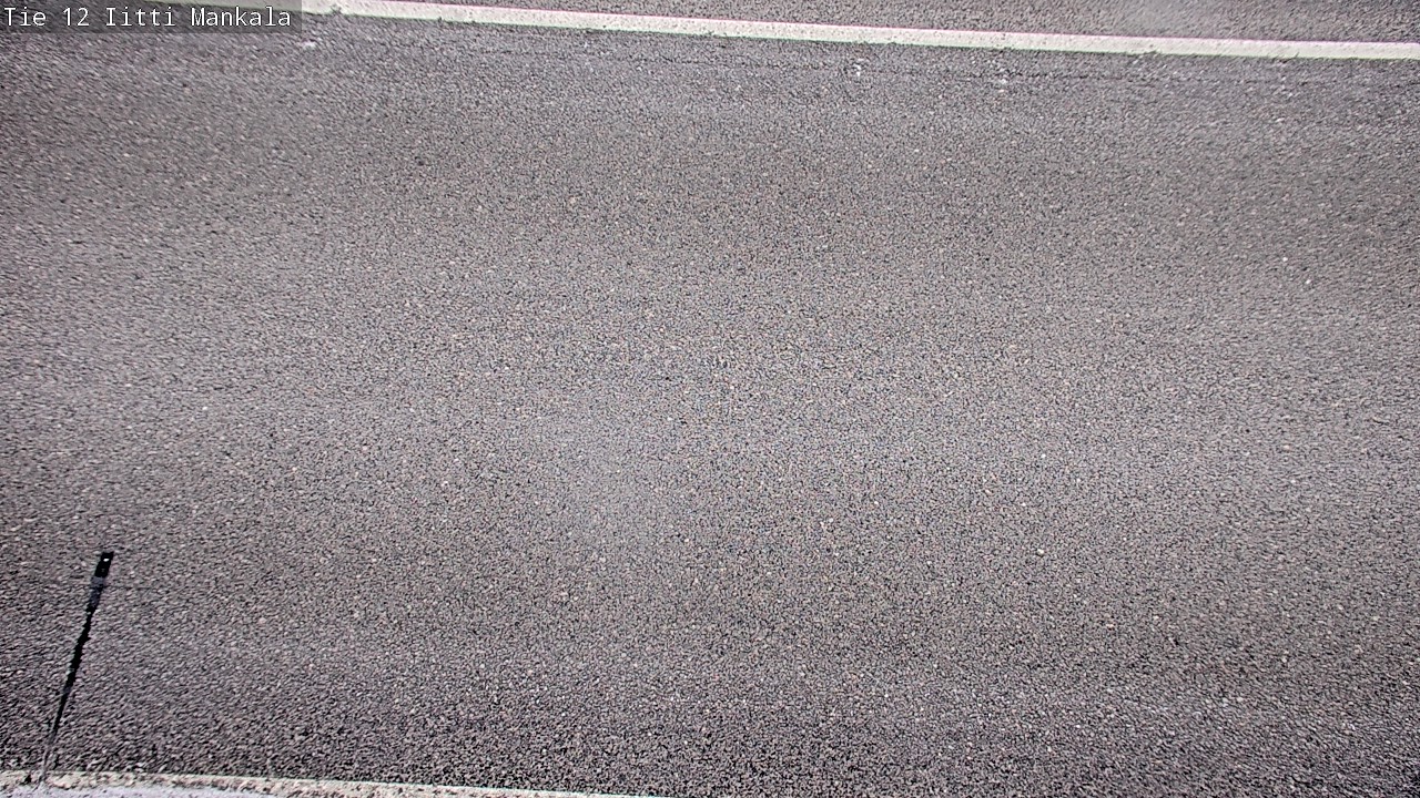 Weather Camera Image Road 12 Iitti, Mankala, Iitti, Päijät-Häme