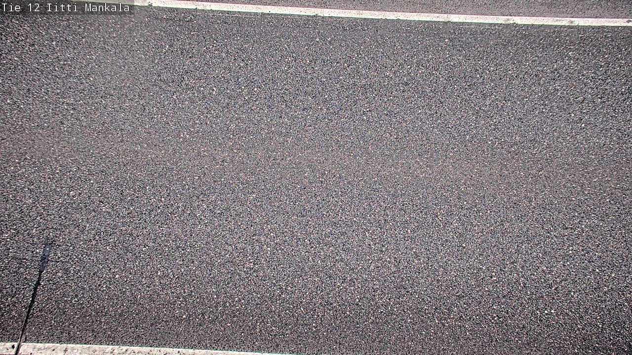 Weather Camera Image Road 12 Iitti, Mankala, Iitti, Päijät-Häme