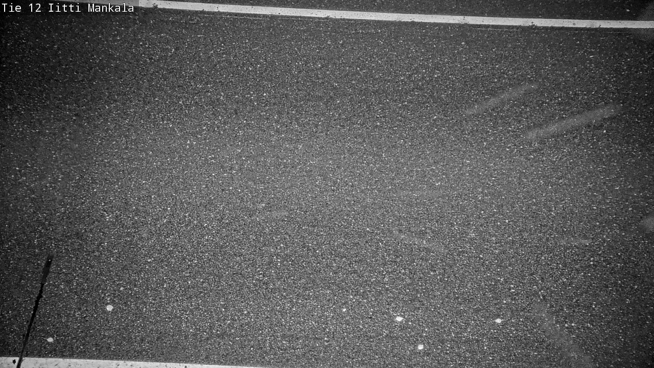 Weather Camera Image Road 12 Iitti, Mankala, Iitti, Päijät-Häme