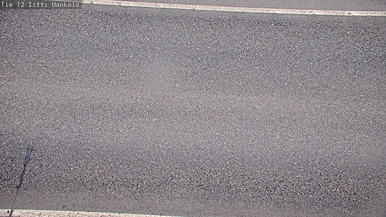 Weather Camera Image Road 12 Iitti, Mankala, Iitti, Päijät-Häme