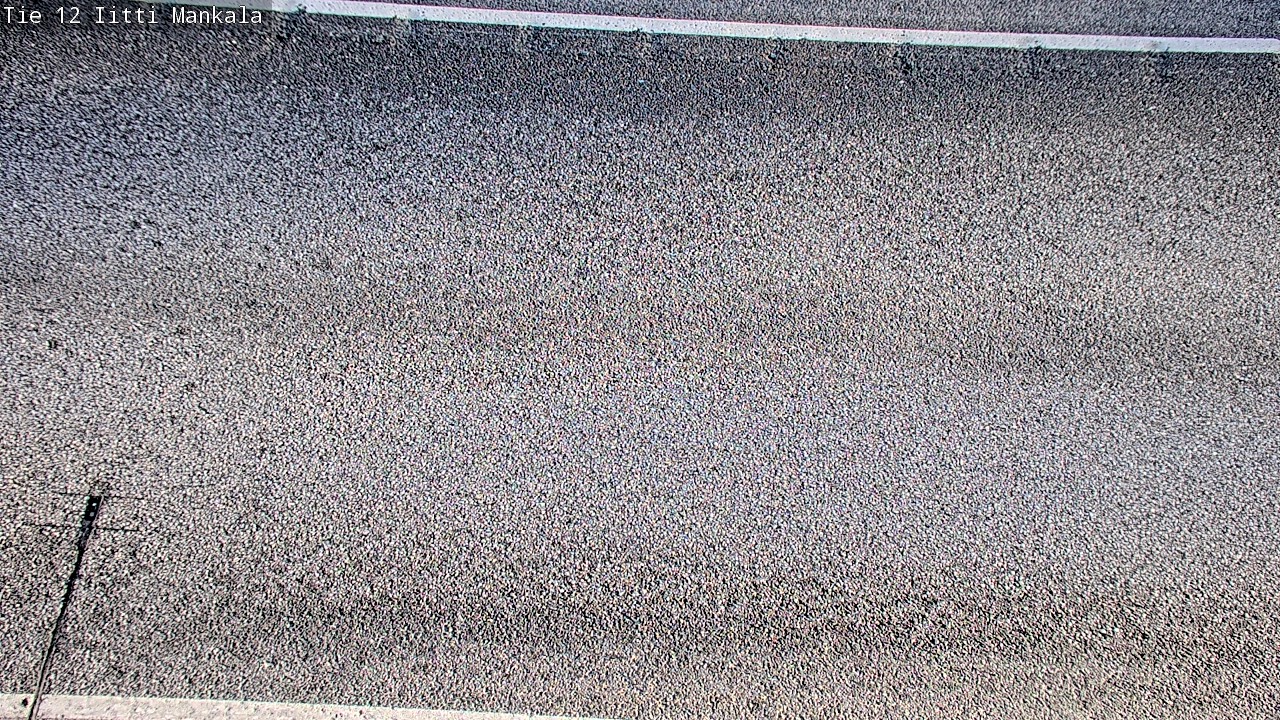 Weather Camera Image Road 12 Iitti, Mankala, Iitti, Päijät-Häme