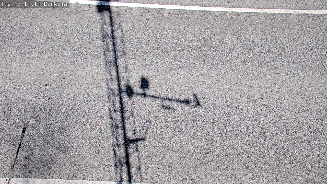 Weather Camera Image Road 12 Iitti, Mankala, Iitti, Päijät-Häme