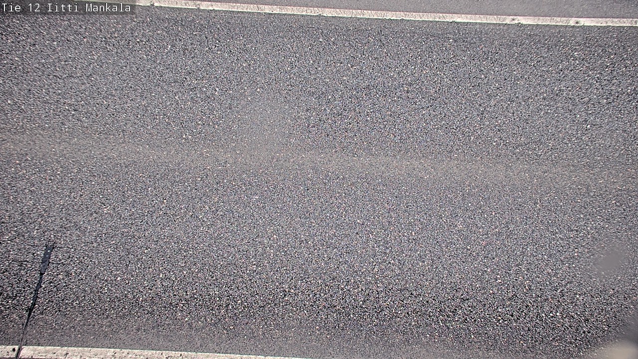 Weather Camera Image Väg 12 Itis, Mankala, Iitti, Päijät-Häme
