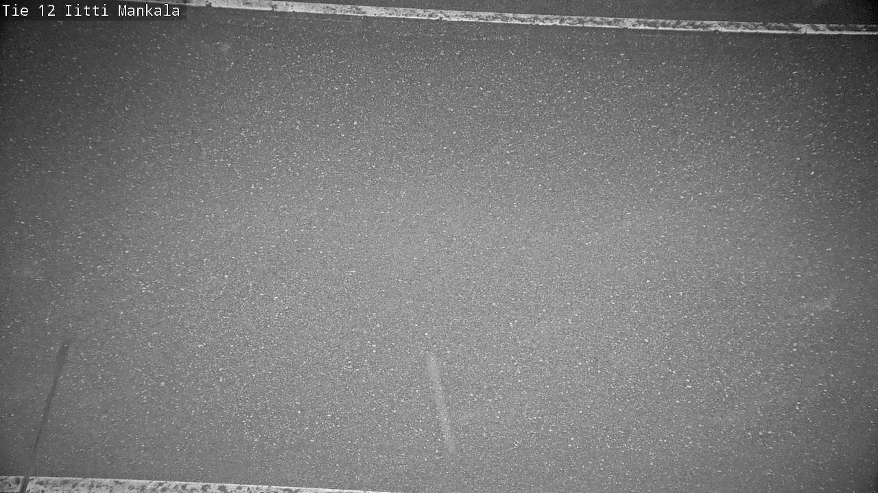 Weather Camera Image Road 12 Iitti, Mankala, Iitti, Päijät-Häme