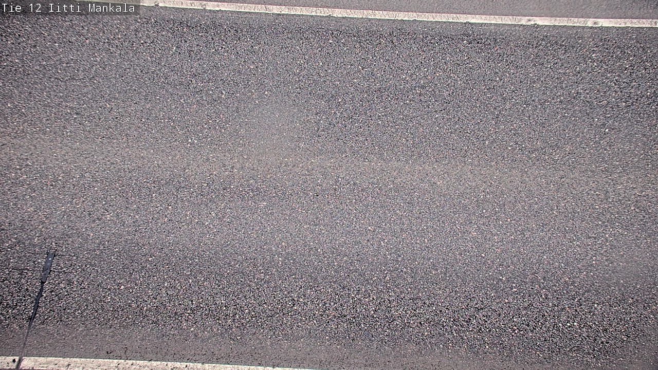 Weather Camera Image Road 12 Iitti, Mankala, Iitti, Päijät-Häme