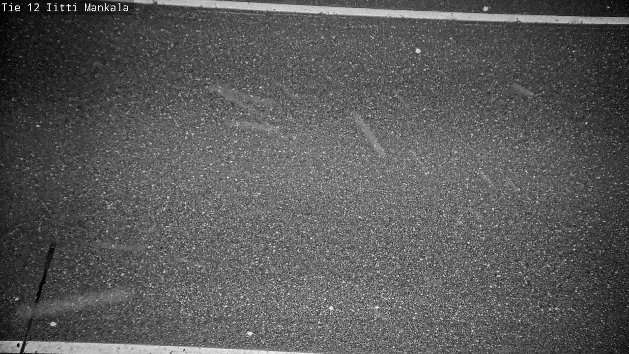 Weather Camera Image Road 12 Iitti, Mankala, Iitti, Päijät-Häme