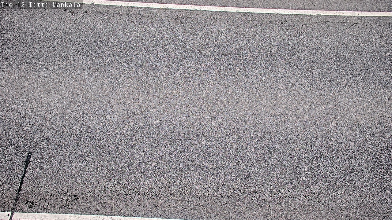 Weather Camera Image Road 12 Iitti, Mankala, Iitti, Päijät-Häme
