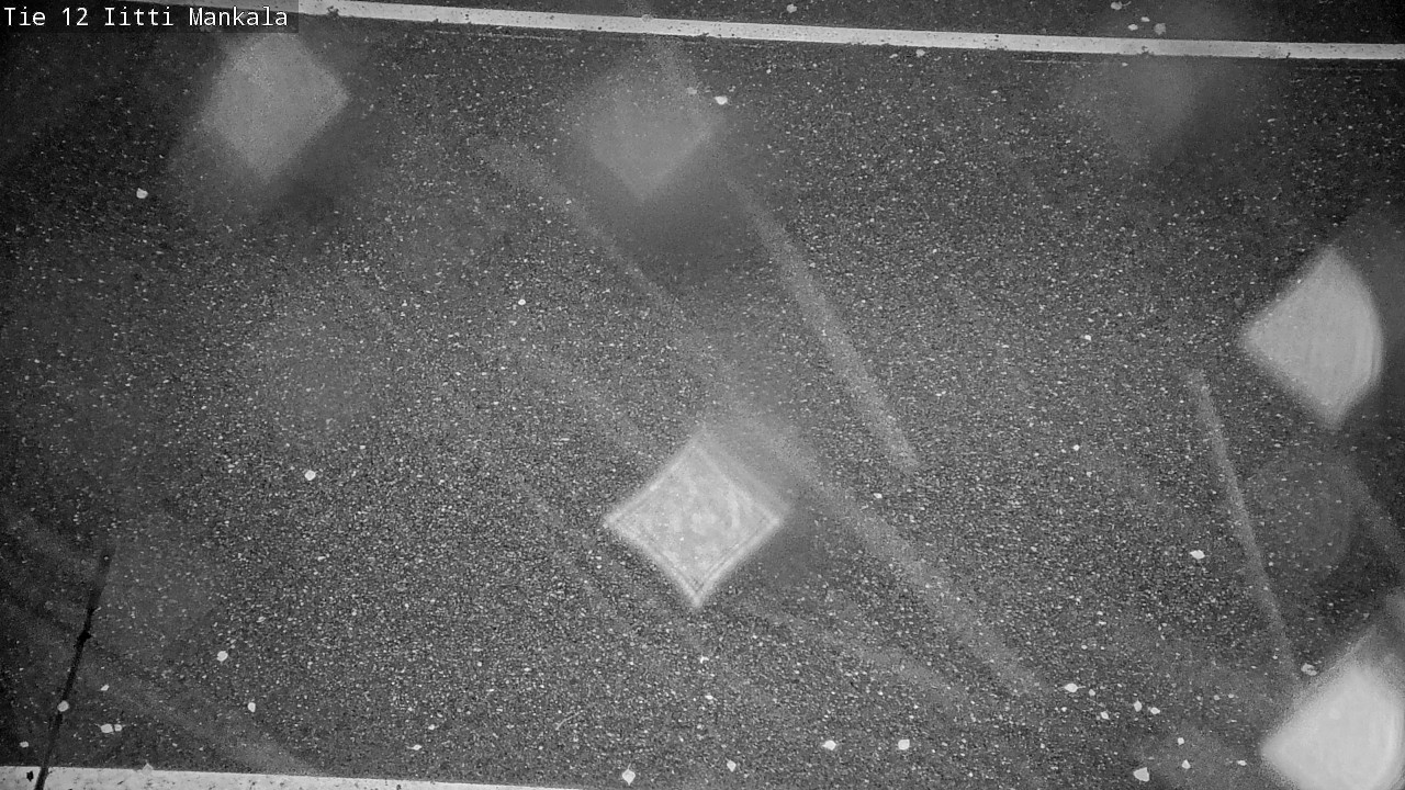 Weather Camera Image Road 12 Iitti, Mankala, Iitti, Päijät-Häme