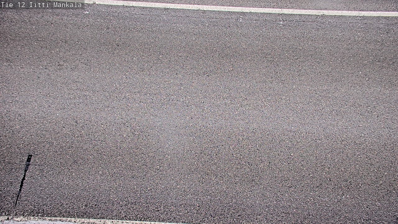 Weather Camera Image Road 12 Iitti, Mankala, Iitti, Päijät-Häme