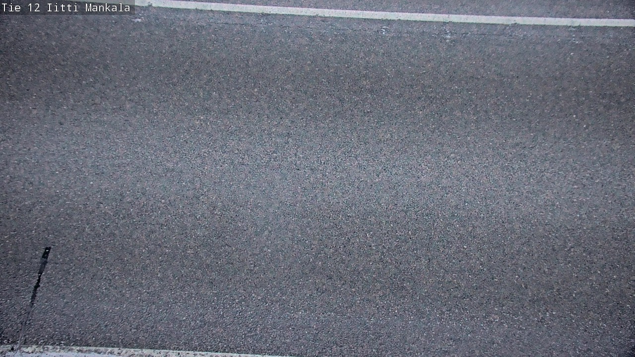 Weather Camera Image Road 12 Iitti, Mankala, Iitti, Päijät-Häme