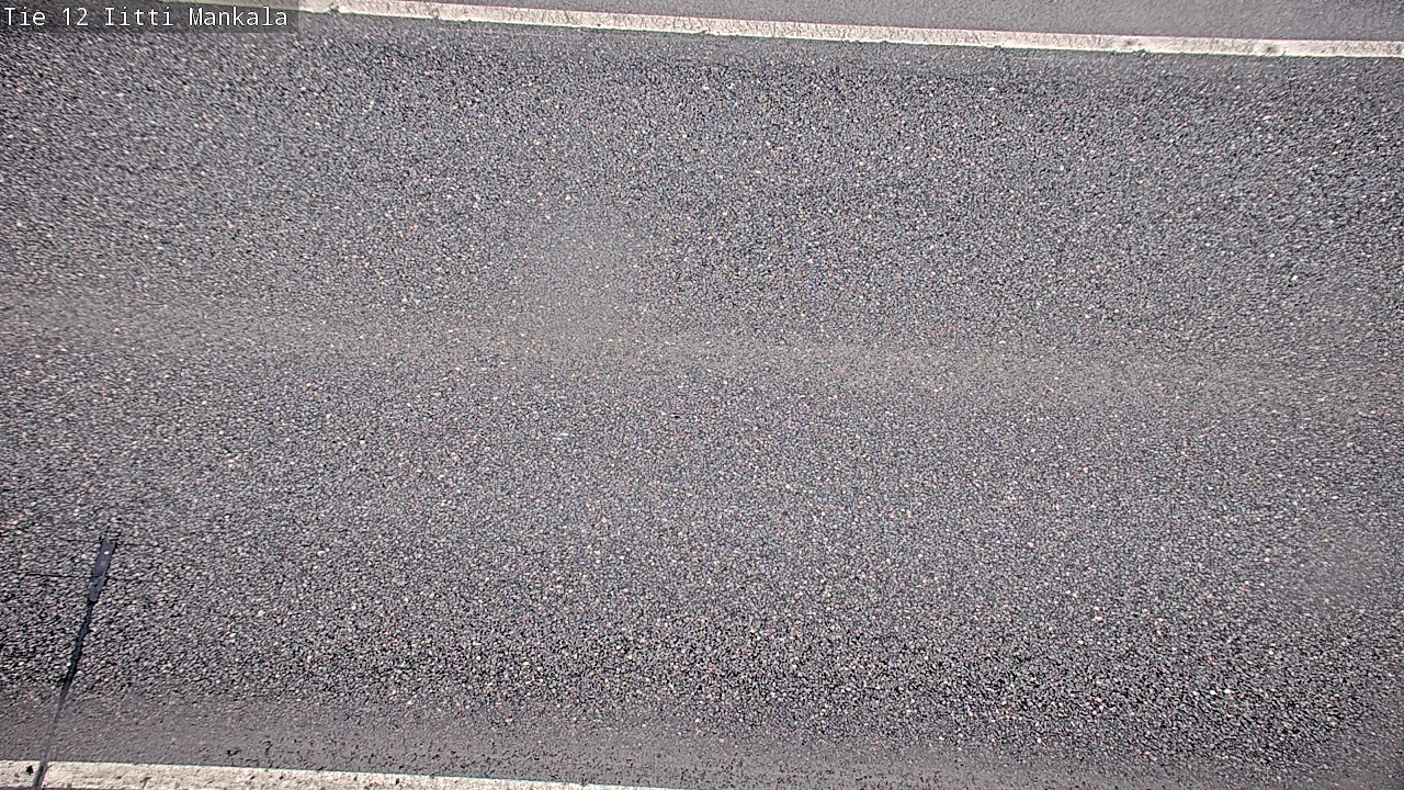 Weather Camera Image Road 12 Iitti, Mankala, Iitti, Päijät-Häme