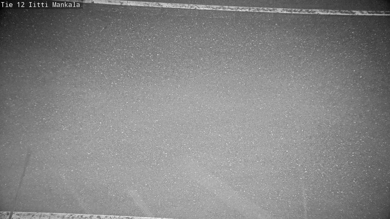 Weather Camera Image Road 12 Iitti, Mankala, Iitti, Päijät-Häme