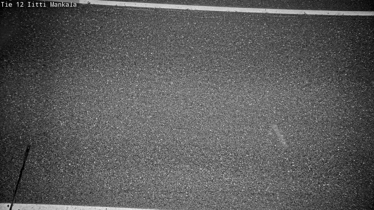 Weather Camera Image Road 12 Iitti, Mankala, Iitti, Päijät-Häme