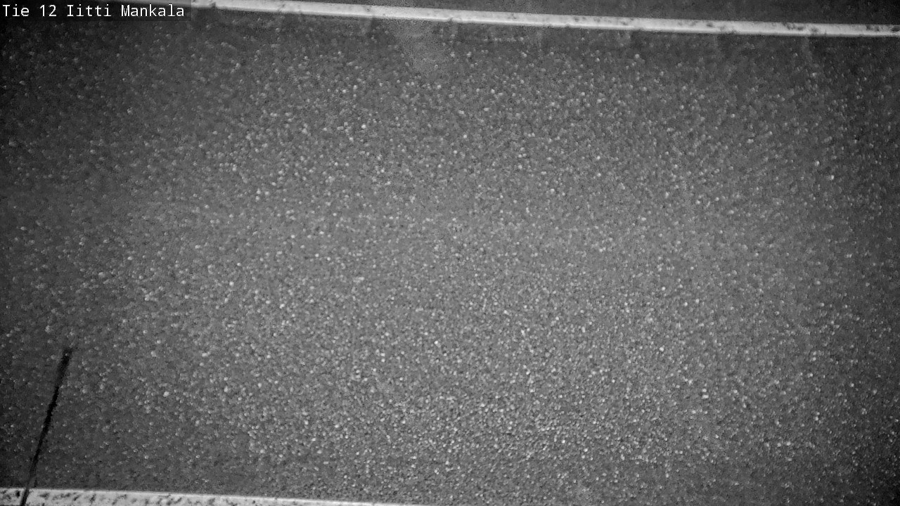 Weather Camera Image Road 12 Iitti, Mankala, Iitti, Päijät-Häme