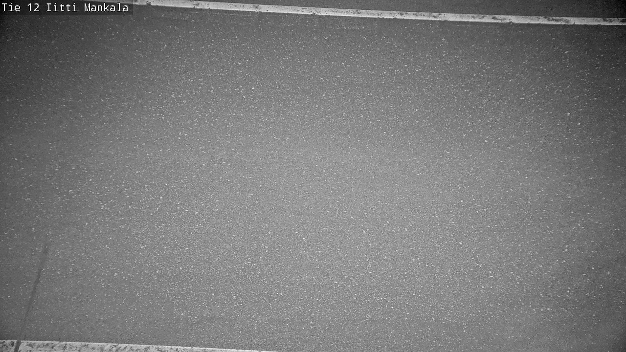 Weather Camera Image Road 12 Iitti, Mankala, Iitti, Päijät-Häme
