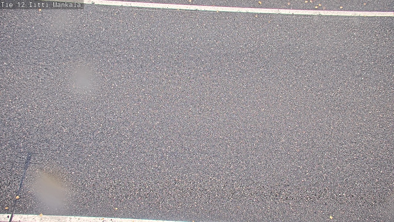 Weather Camera Image Road 12 Iitti, Mankala, Iitti, Päijät-Häme