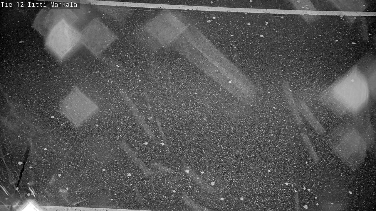 Weather Camera Image Road 12 Iitti, Mankala, Iitti, Päijät-Häme