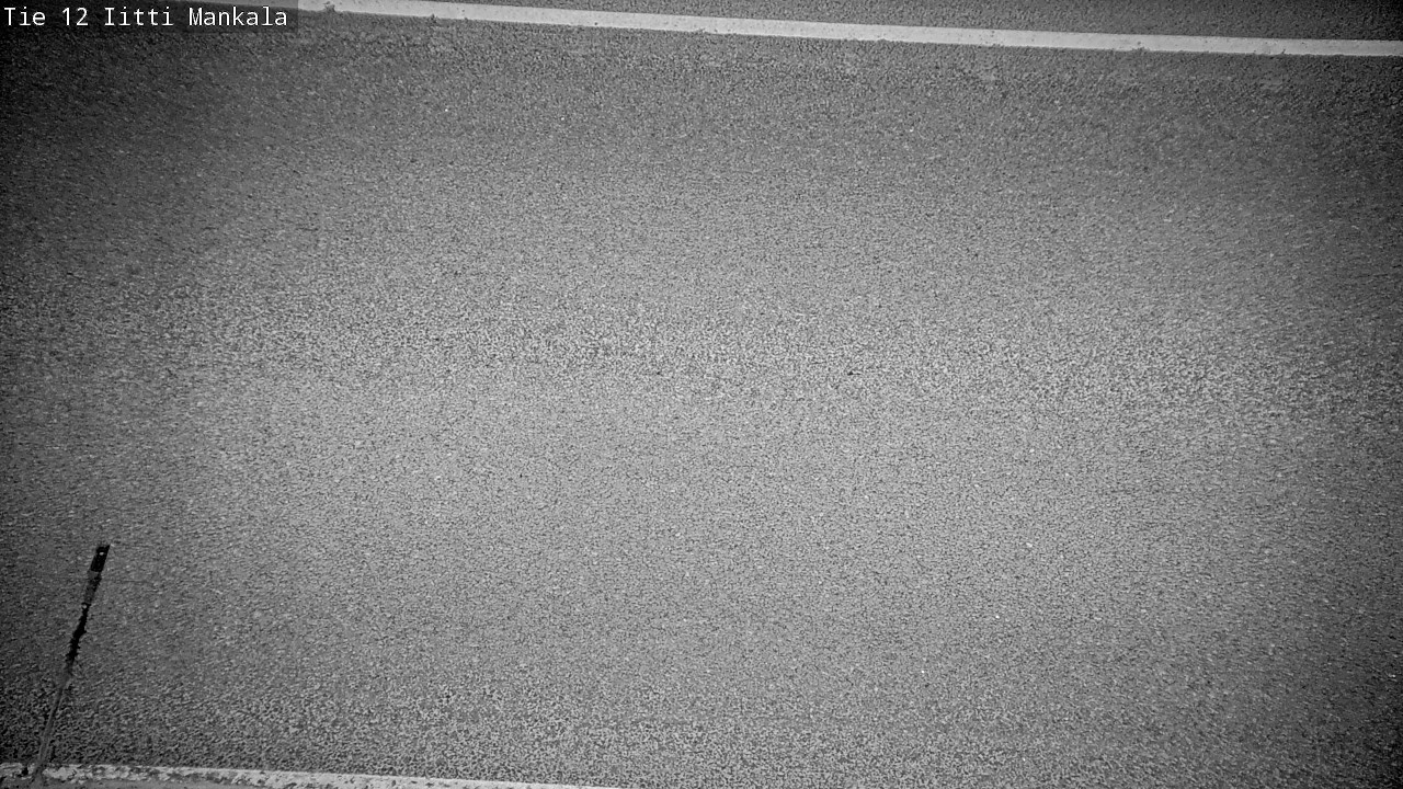 Weather Camera Image Road 12 Iitti, Mankala, Iitti, Päijät-Häme