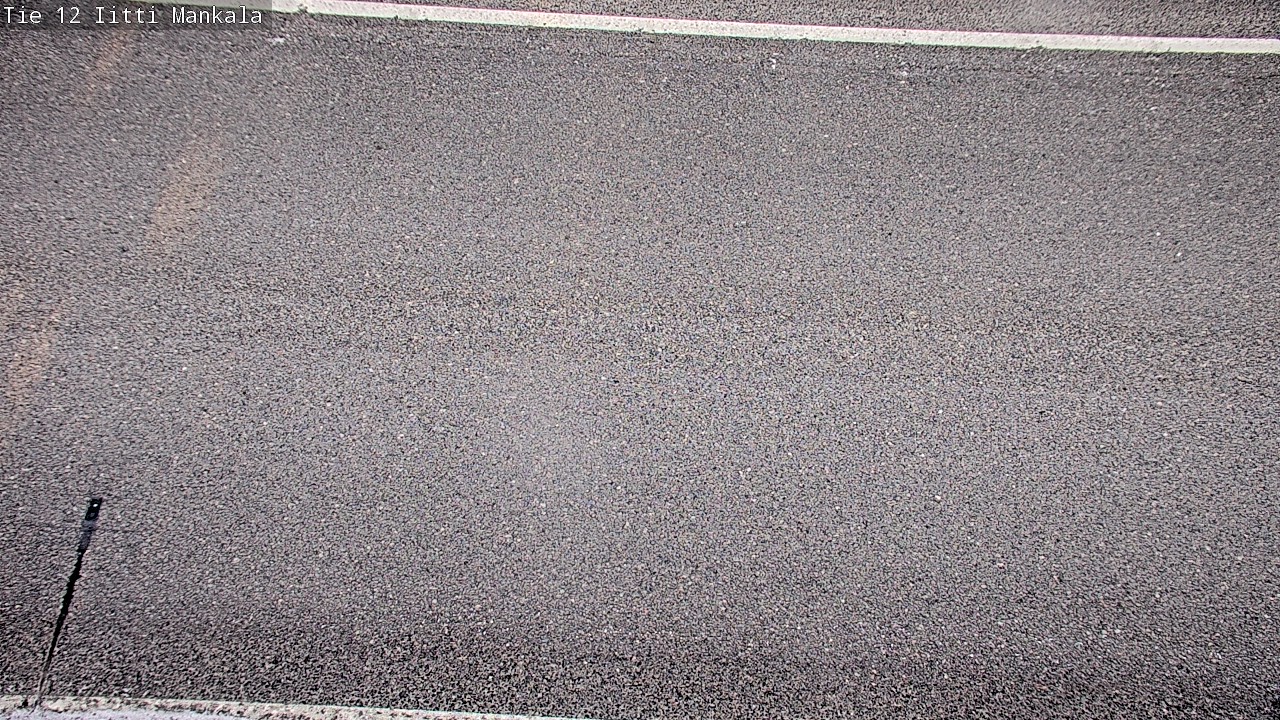 Weather Camera Image Road 12 Iitti, Mankala, Iitti, Päijät-Häme