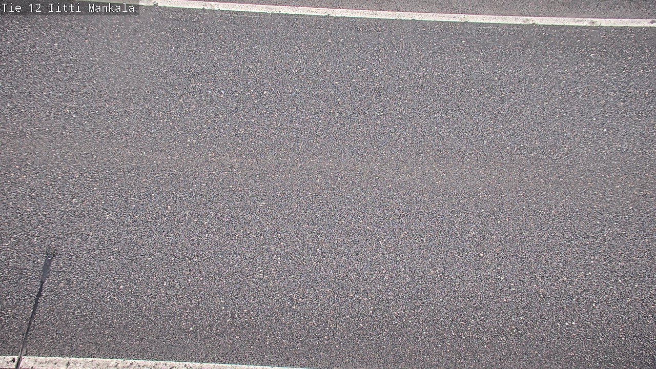 Weather Camera Image Road 12 Iitti, Mankala, Iitti, Päijät-Häme