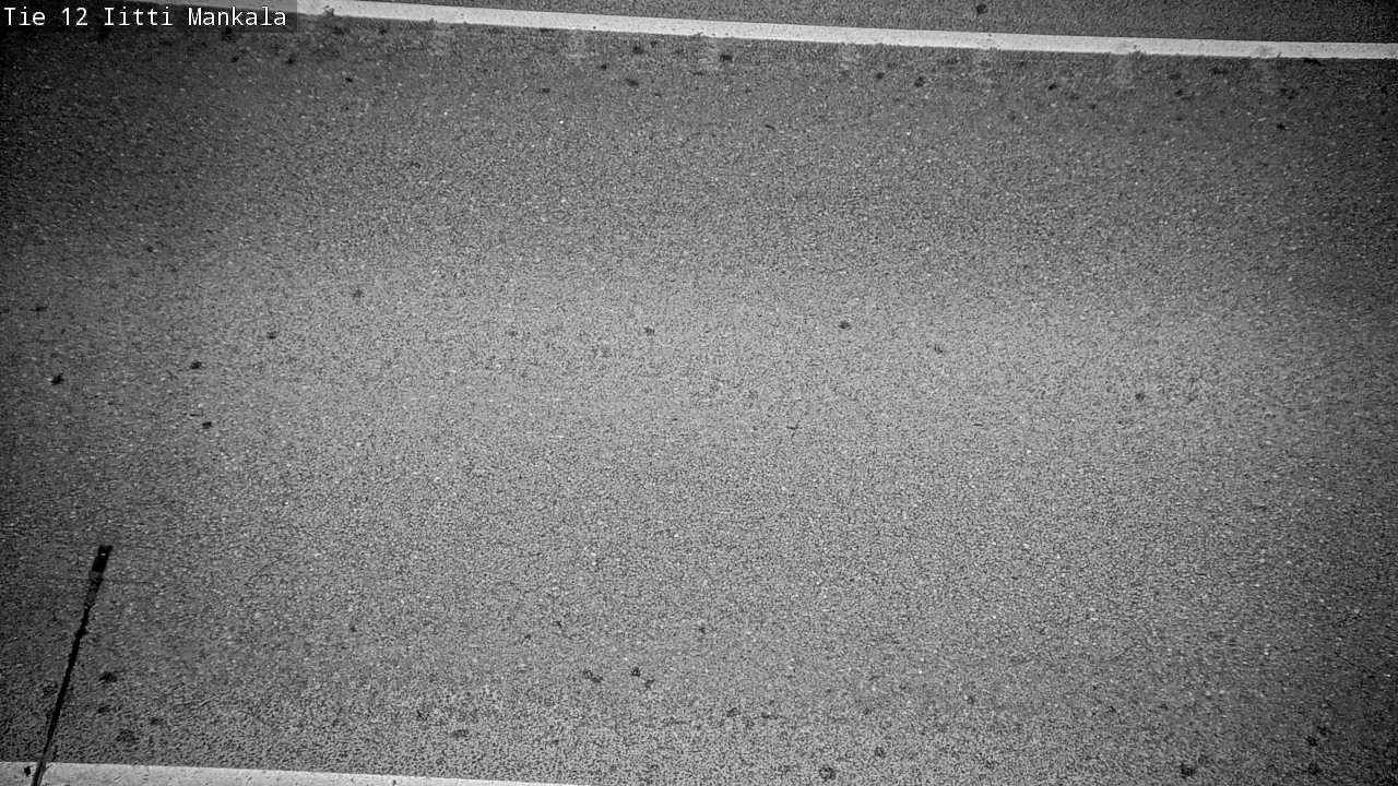 Weather Camera Image Road 12 Iitti, Mankala, Iitti, Päijät-Häme