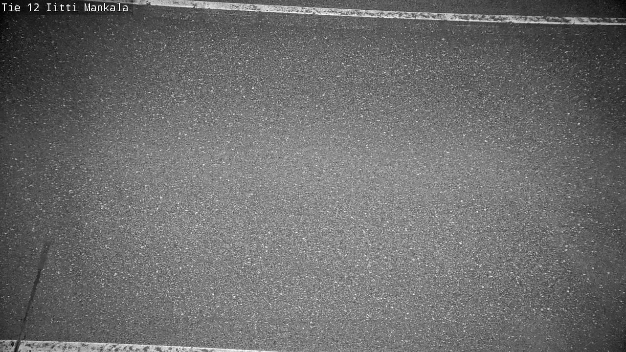Weather Camera Image Road 12 Iitti, Mankala, Iitti, Päijät-Häme