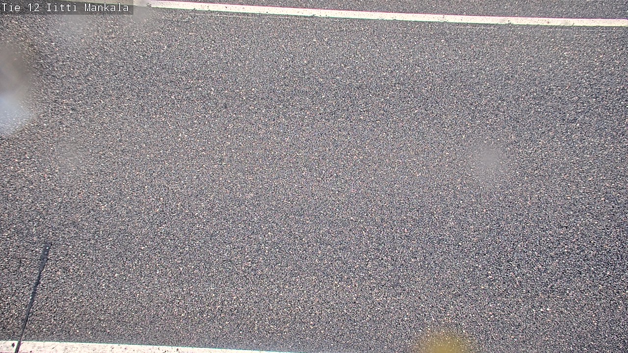 Weather Camera Image Road 12 Iitti, Mankala, Iitti, Päijät-Häme