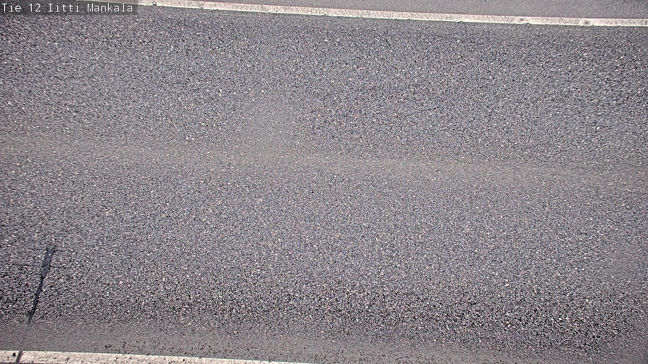 Weather Camera Image Road 12 Iitti, Mankala, Iitti, Päijät-Häme