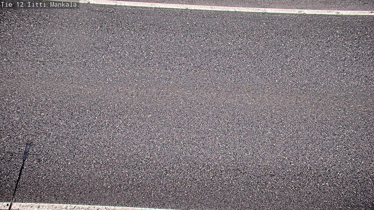 Weather Camera Image Road 12 Iitti, Mankala, Iitti, Päijät-Häme