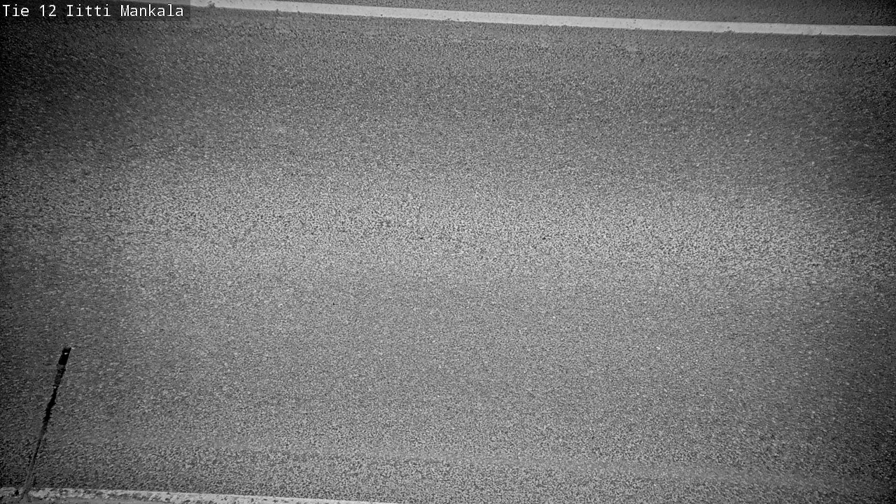 Weather Camera Image Road 12 Iitti, Mankala, Iitti, Päijät-Häme